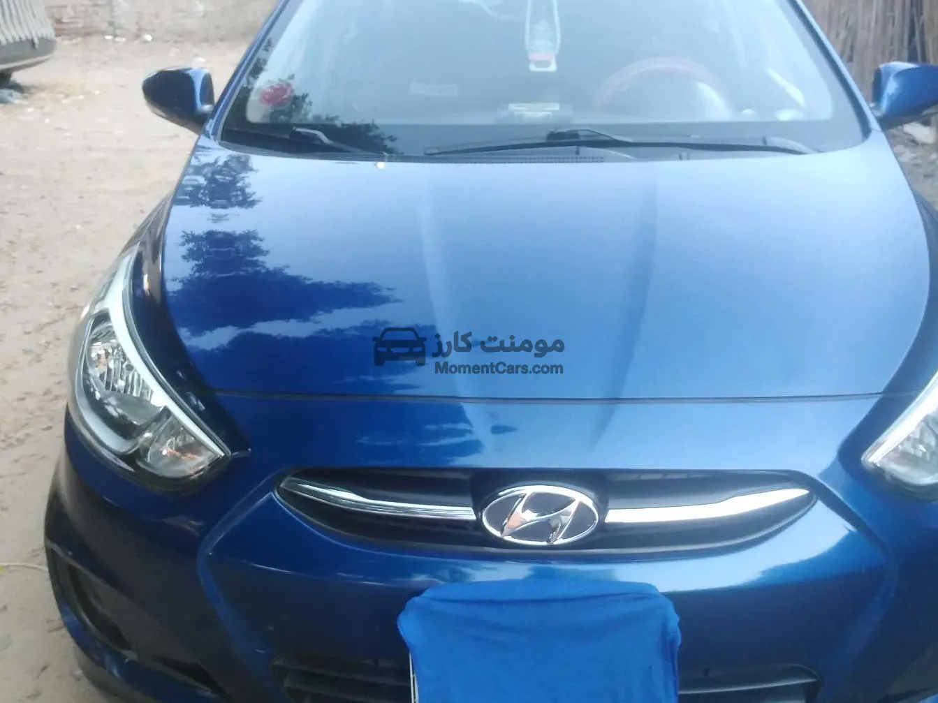 هيونداي اكسنت 2015 اتوماتيك فبريكة عداد قليل