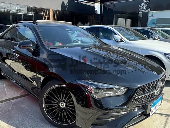 مرسيدس CLA 200 موديل 2024 كسر زيرو أعلى فئة