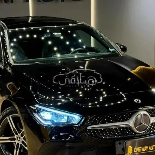 مرسيدس CLA 200 2024 كسر زيرو أعلى فئة