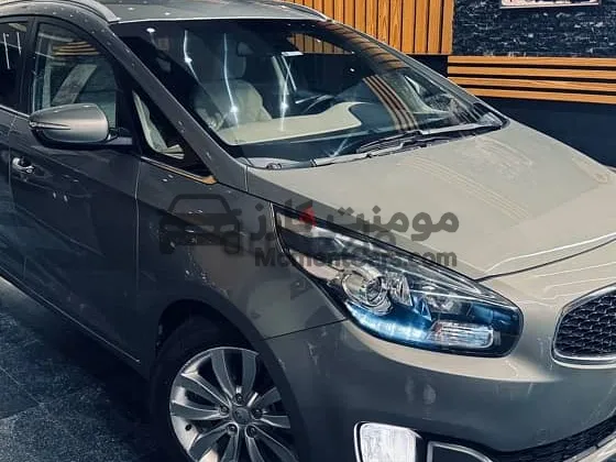 كيا كارينز 2016 اتوماتيك أعلى فئة خليجي للبيع