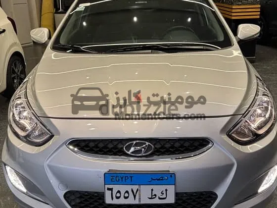 هيونداي أكسنت 2026 حالتها زيرو 9000 كم أوتوماتيك للبيع