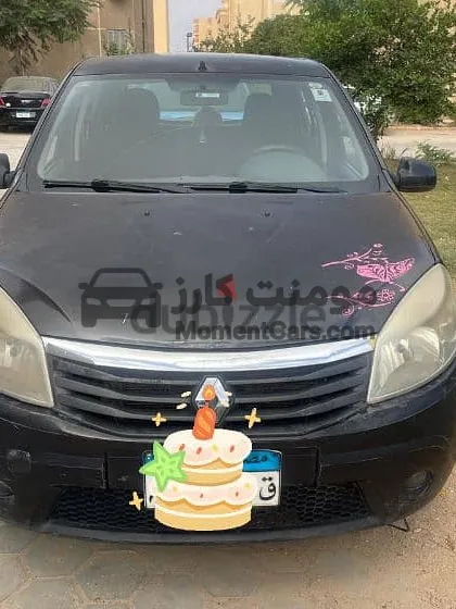 رينو سانديرو 2013 اتوماتيك ديزل للبيع