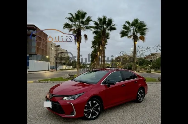 تويوتا كورولا 2022 اتوماتيك للبيع