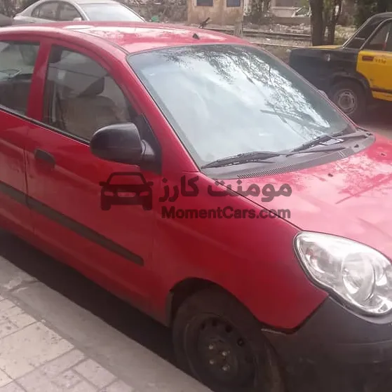 كيا بيكانتو 2008 مانيوال - 79 ألف كم - للبيع