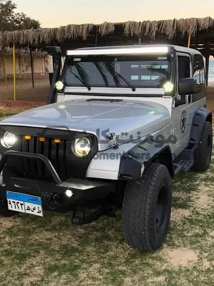 جيب رانجلر 1999 أوتوماتيك 6 سلندر