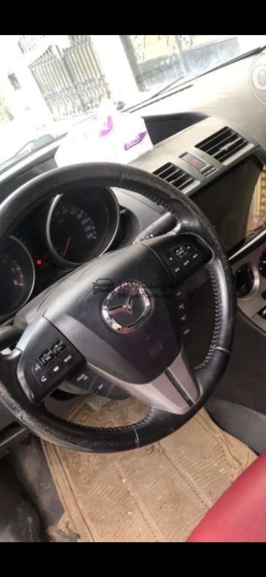 مازدا 3 2010 أوتوماتيك فرش جلد وشاشة أندرويد