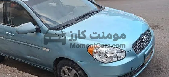هيونداي أكسنت 2009 أوتوماتيك عداد قليل جداً