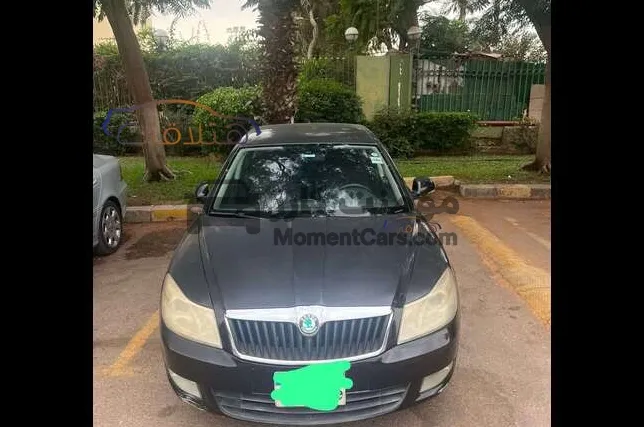 سكودا اوكتافيا 2010 اتوماتيك بحالة ممتازة