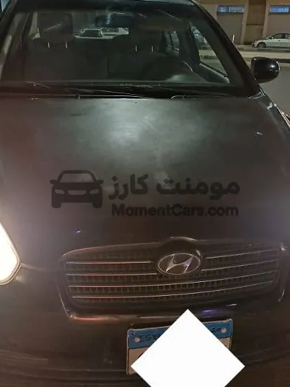 هيونداي أكسنت 2010 مانيوال للبيع - 221 ألف كم