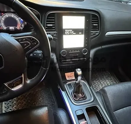 رينو ميجان 2021 تربو اتوماتيك للبيع 60 ألف كم