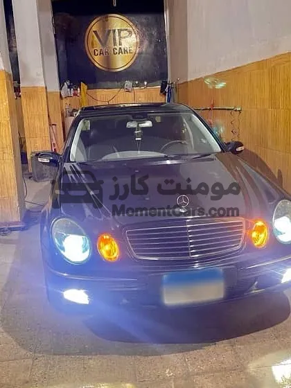 مرسيدس E240 2005 حالة نادرة جداً للبيع