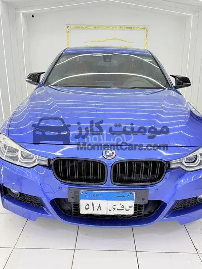 بي ام دبليو 320 موديل 2018 فابريكة أول يد