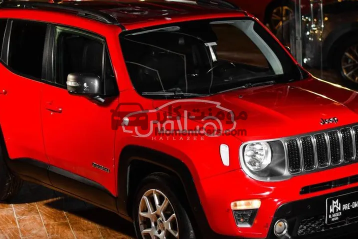 جيب رينيجيد 2019 فئة ثالثة عداد 60 ألف كم