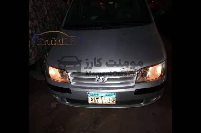 هيونداي ماتريكس 2007 اتوماتيك فبريكة بره وجوه