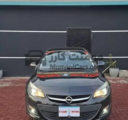 أوبل أسترا 2016 كوزمو اتوماتيك للبيع