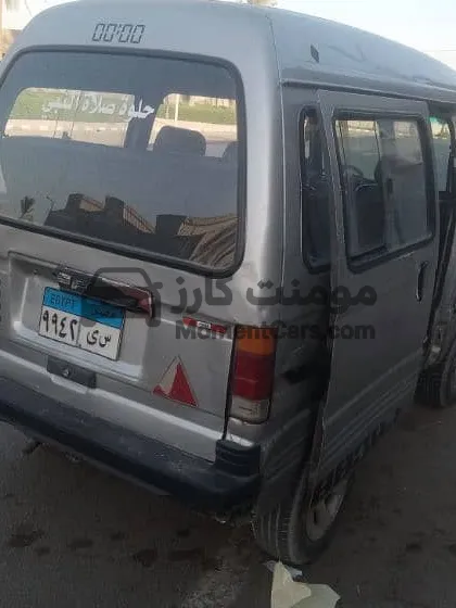 سوزوكي فان 2009 موتور 2016 رخصة سارية