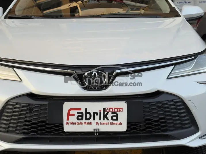 تويوتا كورولا 2011 اتوماتيك أعلى فئة