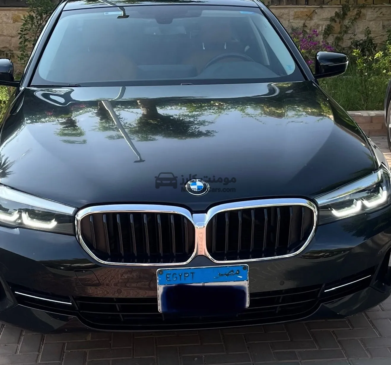 بي ام دبليو 520i 2023 للبيع حالة ممتازة