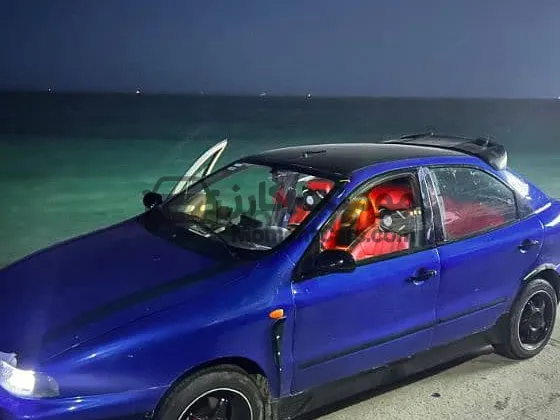 فيات برافا 1998 مانيوال 1600 سي سي للبيع