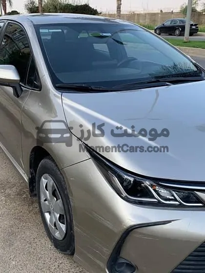تويوتا كورولا 2022 اتوماتيك فابريكة حالة ممتازة