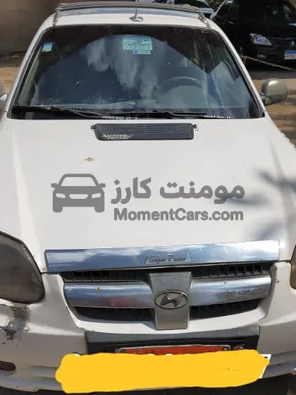 هيونداي فيرنا 2008 مانيوال غاز 1600 دواخل فابريكة