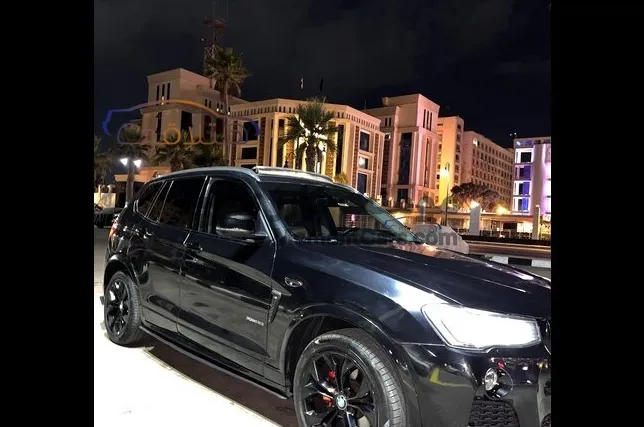 BMW X3 2017 M Kit فابريكة حالة ممتازة