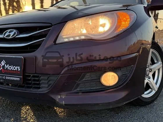 هيونداي النترا 2018 اتوماتيك جلد شاشة وكاميرا