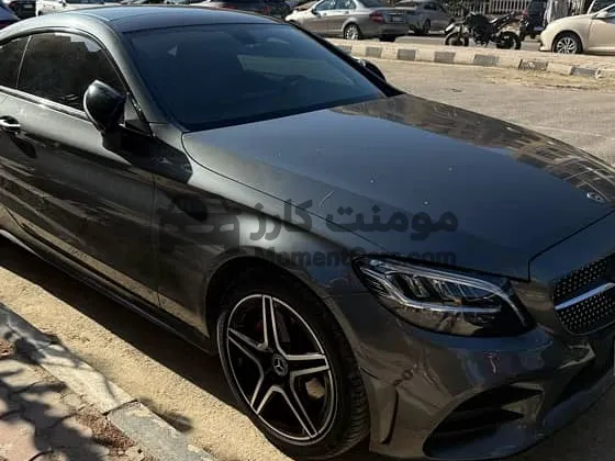 مرسيدس C180 كوبيه AMG 2019 كاملة للبيع