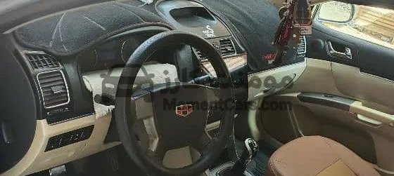 جيلي امجراند 7 2018 مانيوال فرش جلد رخصة طويلة