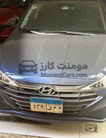 هيونداي إلنترا 2019 أتوماتيك فتحة سقف للبيع