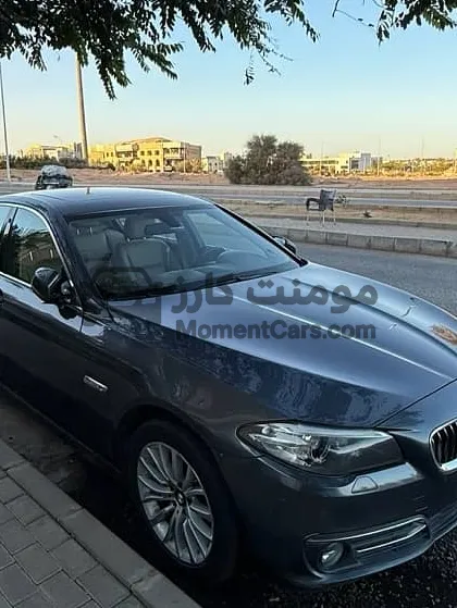 بي إم دبليو 520 Luxury 2016 سيدان للبيع