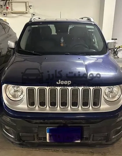 جيب رينيجيد 2016 فابريكة تاني فئة مالك أول