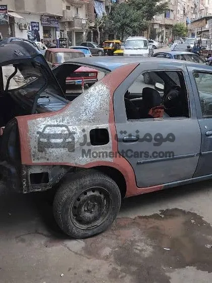 رينو لوجان 2010 مانيوال كاملة عداد 90 ألف كم