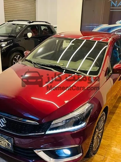 سوزوكي سياز 2022 اعلي فئة كسر زيرو للبيع 6000 كم