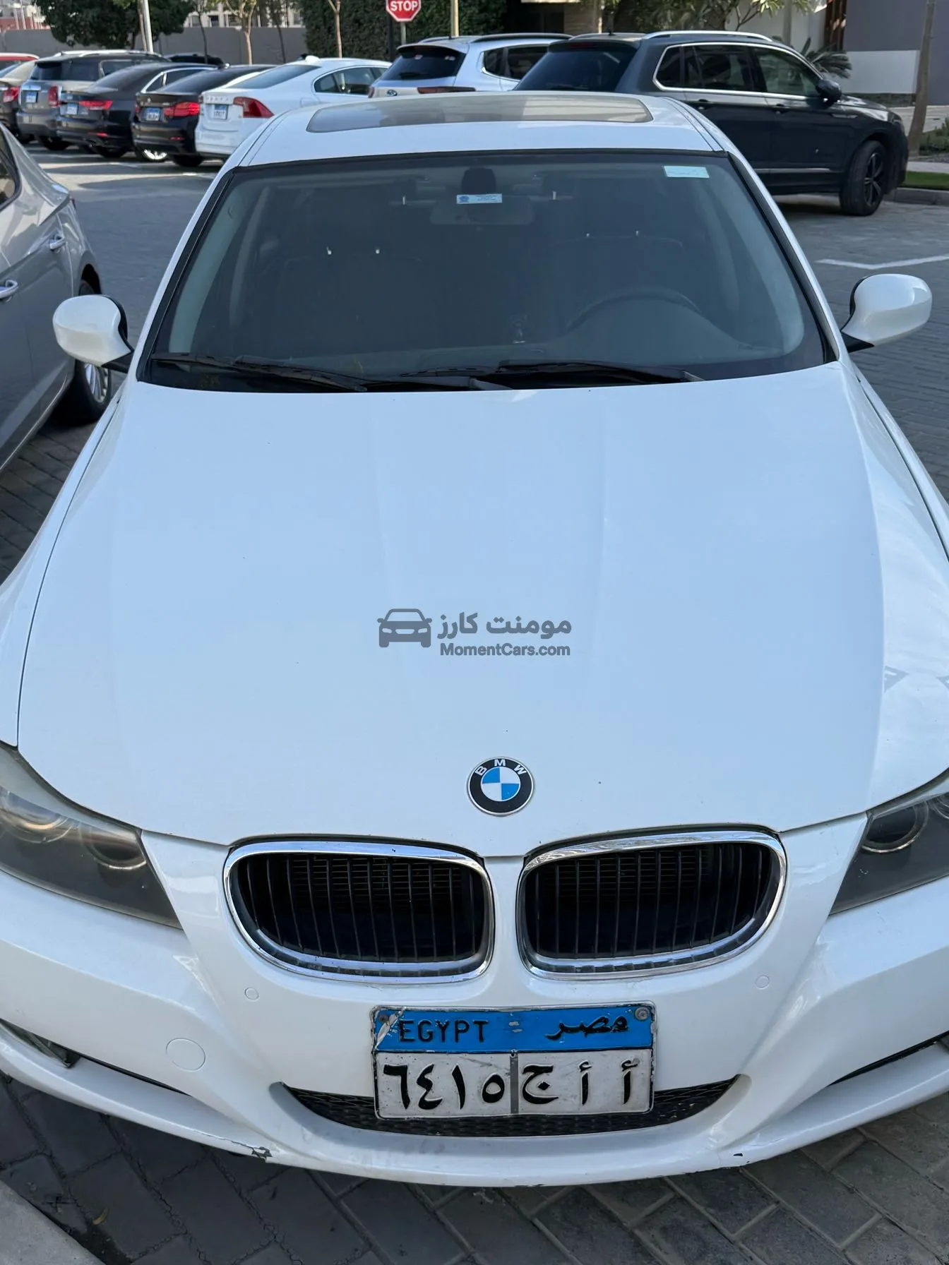 بي ام دبليو 316i 2012 اتوماتيك فئة مميزة