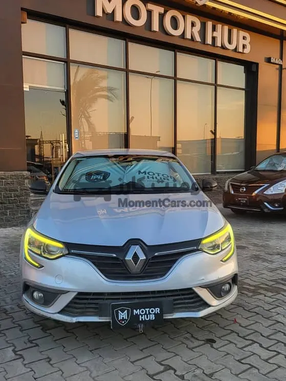 رينو ميجان 2017 اتوماتيك 1600cc حالة ممتازة