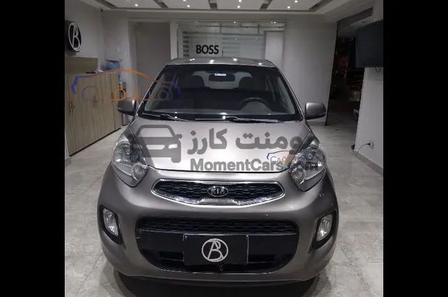 كيا بيكانتو 2016 اتوماتيك للبيع