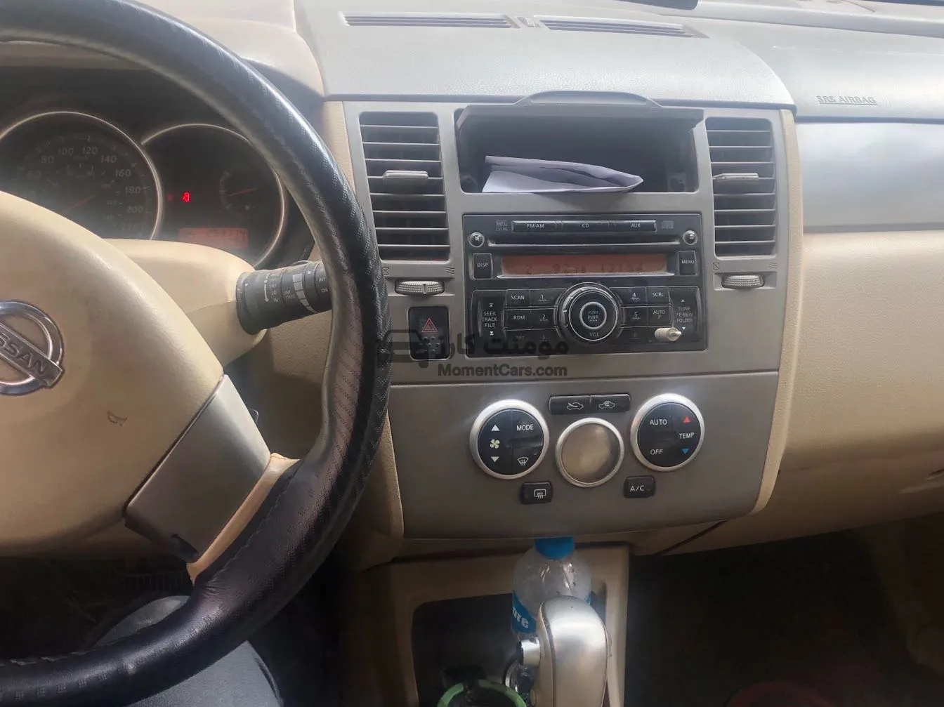 نيسان تيدا 2011 اتوماتيك فتحة سقف