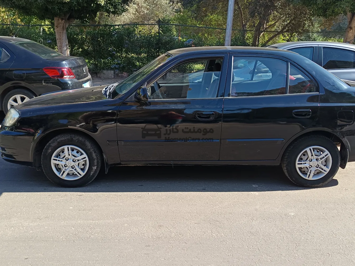 هيونداي فيرنا 2007 مانيوال فابريكة بره وجوه للبيع