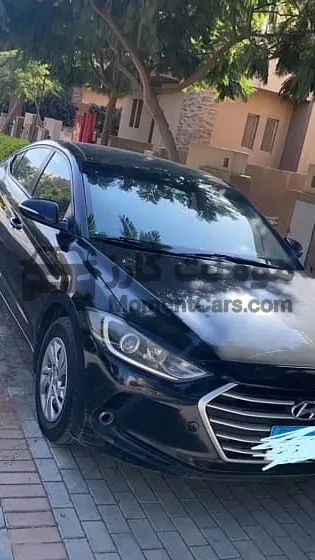 هيونداي النترا 2018 اتوماتيك جلد فابريكة دواخل