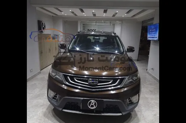 جيلي امجراند X7 2018 أتوماتيك للبيع