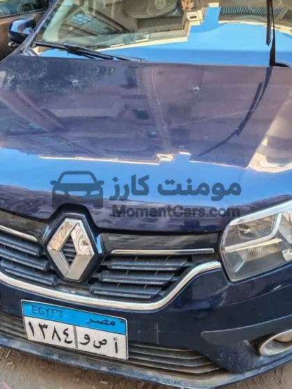 رينو لوجان 2021 اتوماتيك كسر الزيرو - رخصة طويلة