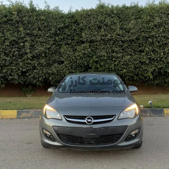 أوبل أسترا 2019 تربو 1400cc أوتوماتيك للبيع