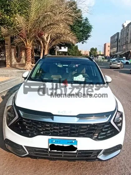 كيا سبورتاج 2023 فئة ثالثة بانوراما - للبيع