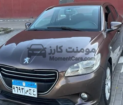 بيجو 301 موديل 2015 أعلى فئة أتوماتيك