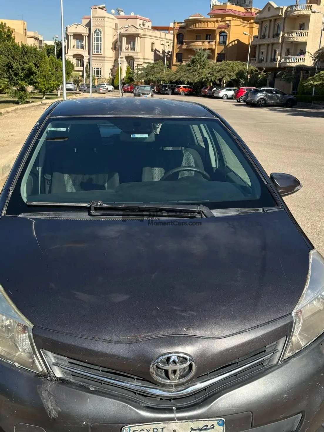 تويوتا ياريس 2014 اتوماتيك 170,000 كم