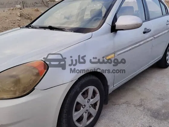 هيونداي أكسنت 2009 مانيوال للبيع