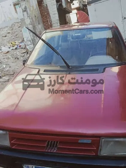 فيات اونو 1998 للبيع - صالون جلد - رخصة 7