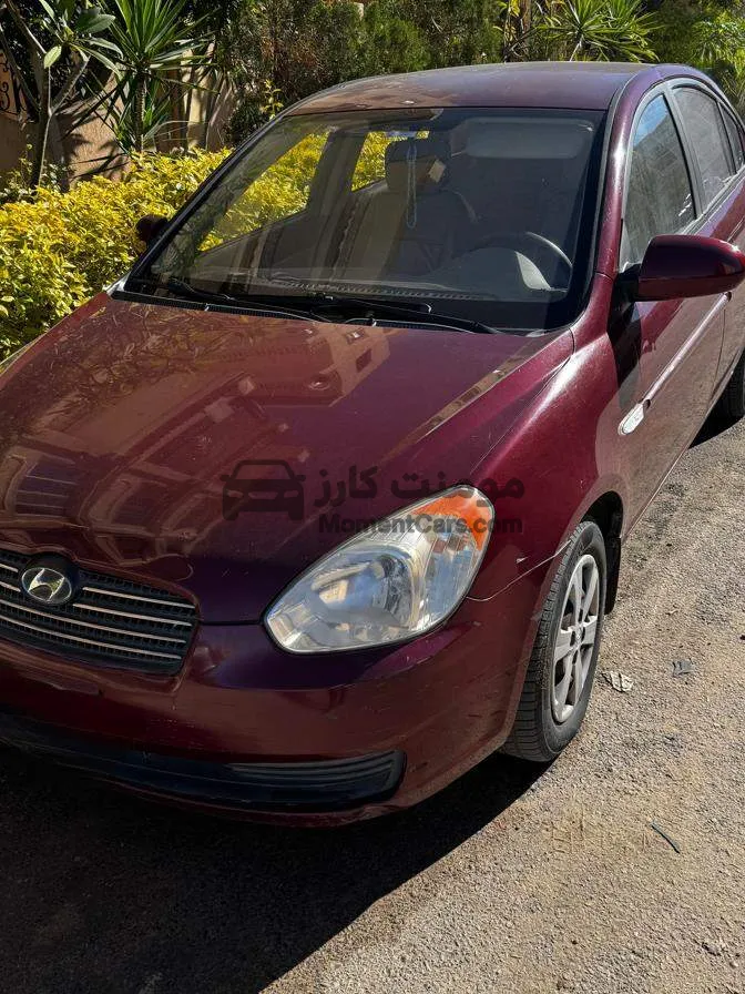 هيونداي أكسنت 2010 مانيوال حالة ممتازة للبيع