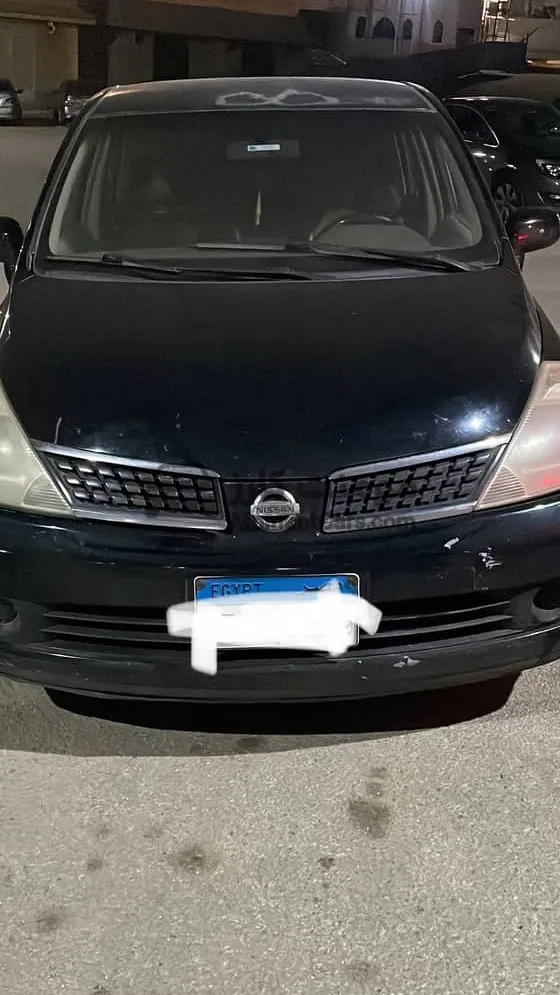 نيسان تيدا 2006 خليجي أوتوماتيك للبيع